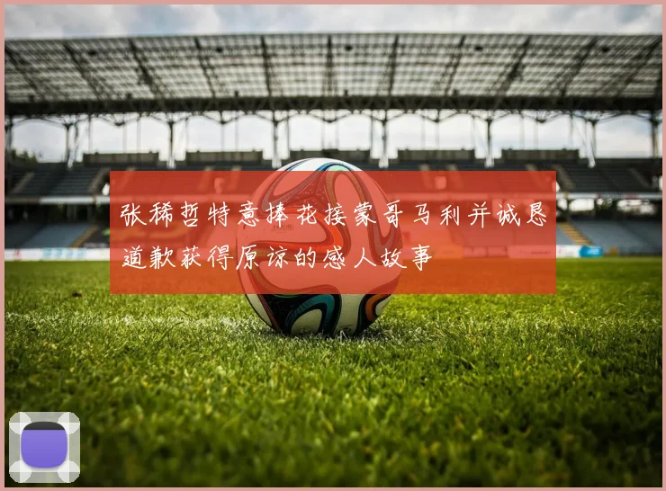 张稀哲特意捧花接蒙哥马利并诚恳道歉获得原谅的感人故事